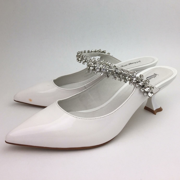 JEFFREY CAMPBELL Lori Mule sz 7.5 - Picture 4 of 15